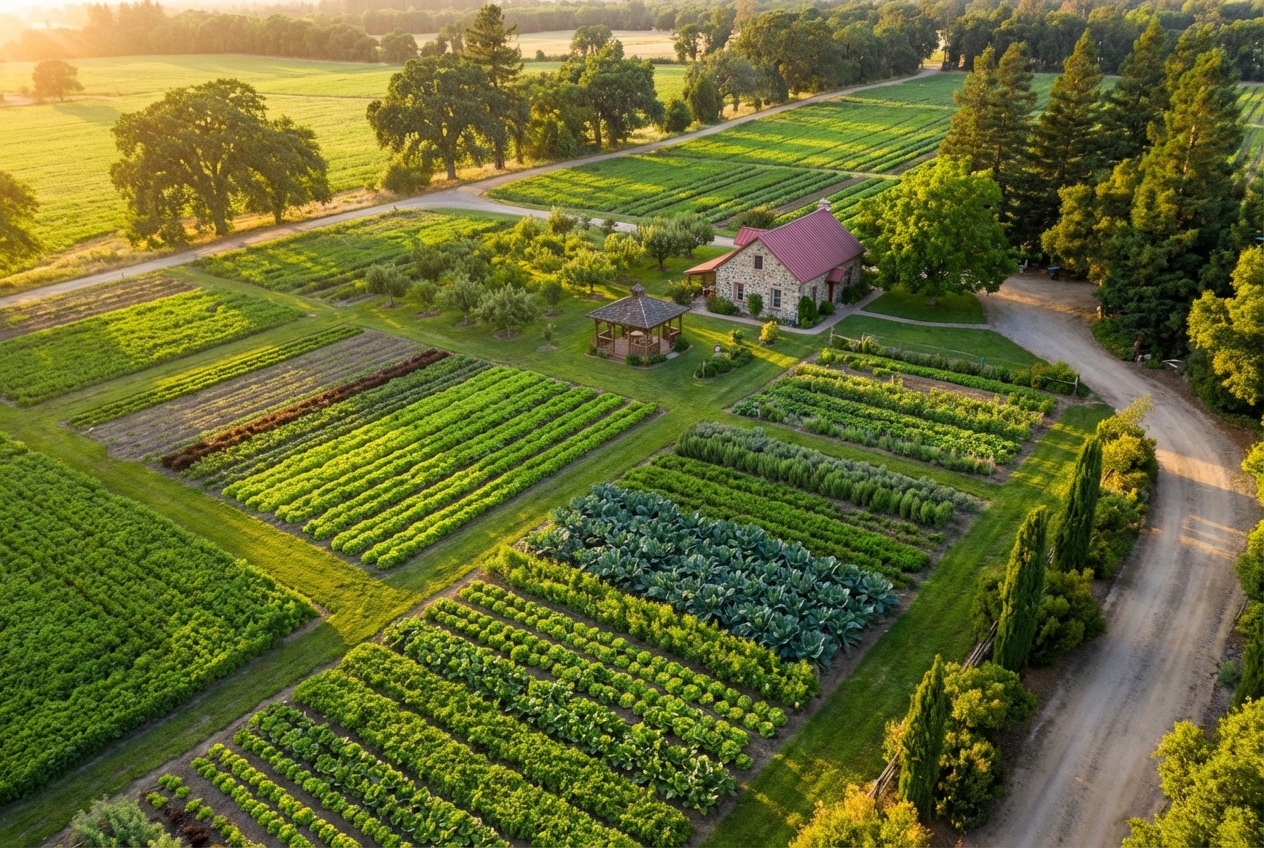 Vanodhara, Managed Farmland, in Kanakapura, Bengaluru, photo 1
